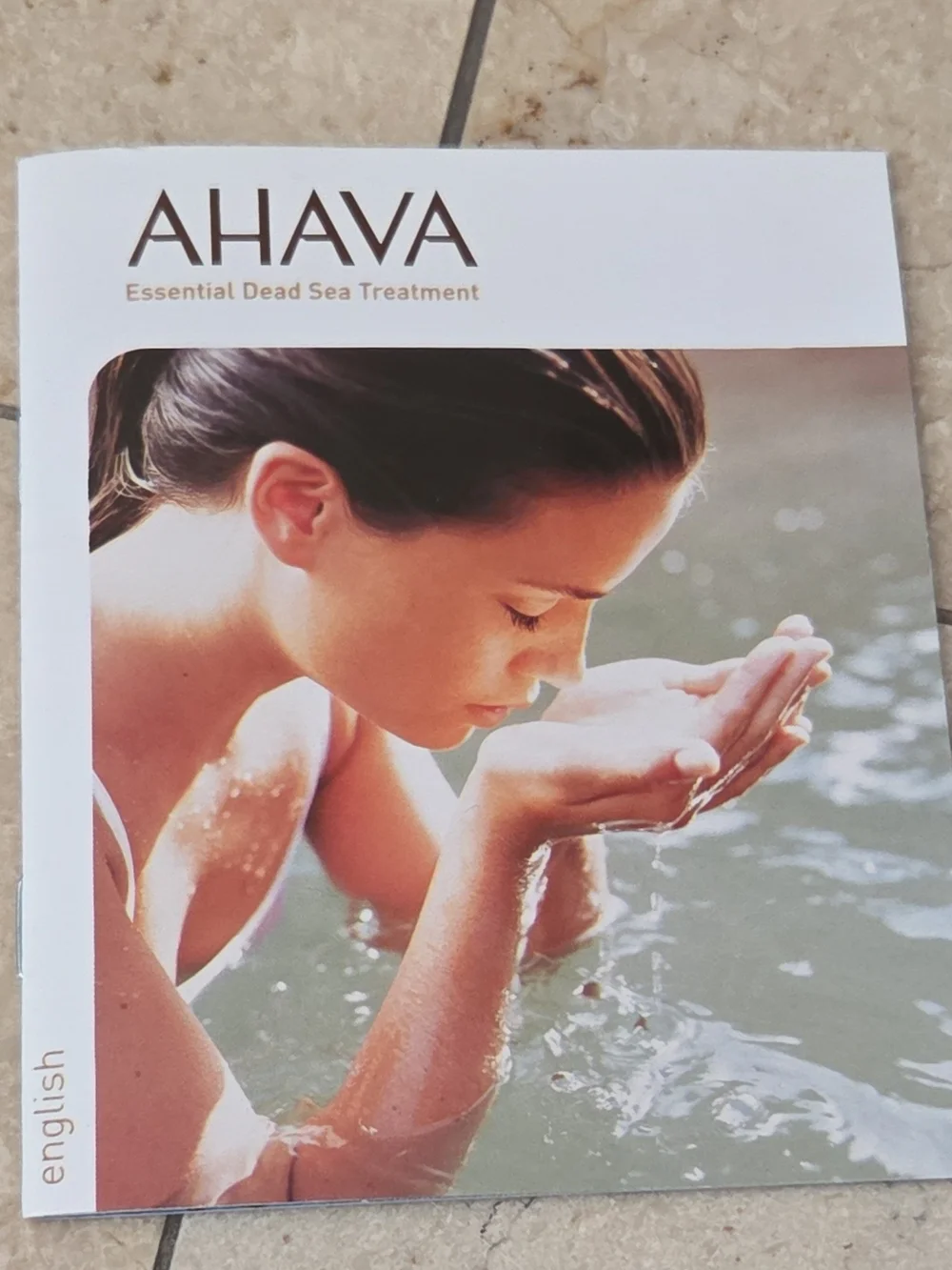 AHAVA Dead Sea Pure Salt Set Hand & Foot Cream Body Lotion Bath Crystals Set New
